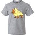 thumbnail image 3 of Inktastic Easter Duck Triceratops Youth T-Shirt, 3 of 5