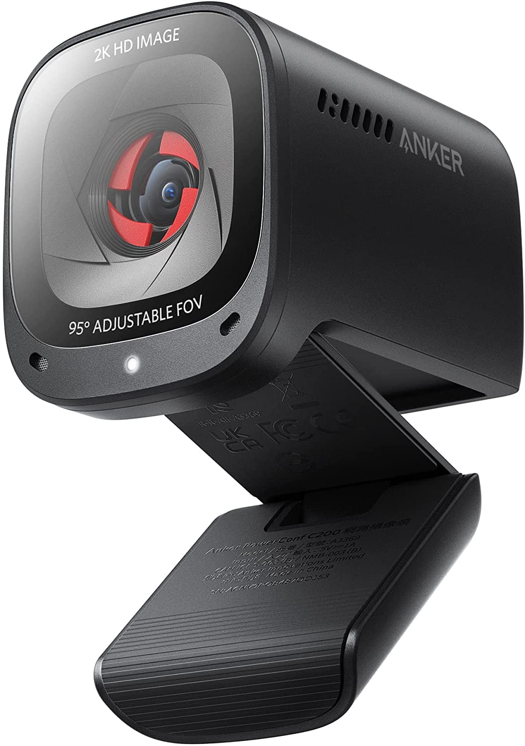 Anker 2K USB Webcam C200) with Dual Microphones AI-Noise Stereo Walmart.com