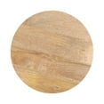 thumbnail image 5 of Kate and Laurel Talcott Modern Round Wood Side Table, 16 x 16 x 24, Natural Wood, Transitional Decorative Two-Tier End Table for Use as a Bedroom Nightstand or Living Room Accent, 5 of 9