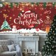 thumbnail image 4 of Banner de fondo navideño, decoración de escena de tela de poliéster 100D Zhivalor CPB-US-PSF1267-1, 4 of 5