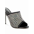 thumbnail image 5 of London Rag Farasha AB Rhinestone Slip-On Stiletto Womens Heels, 5 of 14
