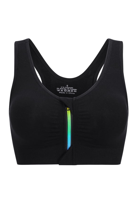 Stretchy Sports Bra Women's Seamless Underwear with Removable Pads Daily Bras