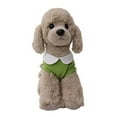 thumbnail image 4 of Vêtements pour Animaux Robe Élégante à Carreaux pour Petits Chiens et Adorable Robe à Cravate pour Chat pour Usage Intérieur Extérieur, 4 of 8