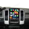 thumbnail image 2 of TPXINXIN 12.1 inch Android 14 Car Radio CarPlay for Dodge Ram 2009-2012 Touch Screen Multimedia Player GPS Navigation Head Unit BT, 2 of 13