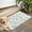 Pioneer Flower Floral-2, variant on Pioneer Flower Floral Print Pattern Door Rugs,Washable Non Slip Door Mats Indoor,Decorative Door Mats,Entry Mat Indoor for Entrance,Bedroom,Kitchen,Bathroom,16"x24"
