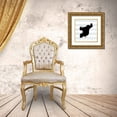 thumbnail image 3 of Lucas, Christine 20x20 Gold Ornate Wood Framed with Double Matting Museum Art Print Titled - Afghan Hound in Neutral, 3 of 4