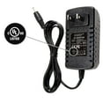 thumbnail image 2 of HQRP AC Adapter for LaCie Brick Mobile Hard Drive / Little Disk design by Sam Hecht / Mobile Disk / Pocket Drive / Pocket CD-RW, Power Supply Cord plus Euro Plug Adapter, 2 of 7