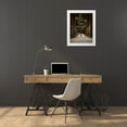 thumbnail image 3 of Ball, Susan 12x14 White Modern Wood Framed Museum Art Print Titled - Lifes a Journey, 3 of 4