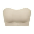 thumbnail image 3 of MIONGO Front Closure Strapless Bra for Everyday Comfort and Leisure Activities - Versatile Design for All Seasons, 3 of 4