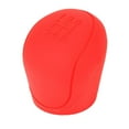 thumbnail image 6 of Silicone Car Gear Cover Universal Gearshift Handbrake Silicone Shift Non-Slip Knob Protector Lever Gear Manual Resista E9L5, 6 of 9