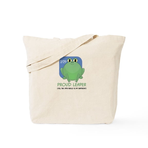 CafePress - Frog01 Tote Bag - Unisex Canvas Tote Bag, Beige, 1-Piece