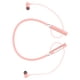 thumbnail image 5 of Auriculares con banda para el cuello inalámbricos Bluetooth 5.2 IPX5 estéreo impermeables ergonómicos con banda para el cuello de graves mejorados auriculares magnéticos rosa, 5 of 5