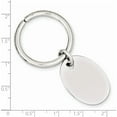 thumbnail image 2 of Sterling Silver Rhodium Plated Key Chain Made In Italy qq532, 2 of 5