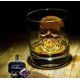 thumbnail image 5 of Molde de cubitos de hielo de silicona con calavera 3D, máquina de hielo redonda fresca, puede hacer 4 cubitos de hielo en forma de calavera vívida, para máquina de hielo de whisky y cóctel (6 rejilla TUNC Sencillez, 5 of 5