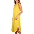 thumbnail image 4 of Vrorvz Long Nightgown for Womens Sleeveless Tank Nightshirts Sleepwear Loose Nightdress Nightgowns, 4 of 6