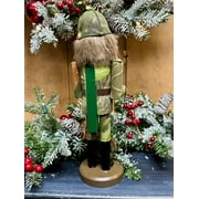 Santas Workshop 70916 14 in. Bow Hunter Nutcracker