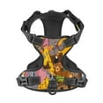 thumbnail image 4 of Bingfone Animals On Noah'S Ark1 No Pull Dog Vest Harness For Small Medium Large Dogs Strap For Puppy Walking,Training,Dog Harness-Large, 4 of 9