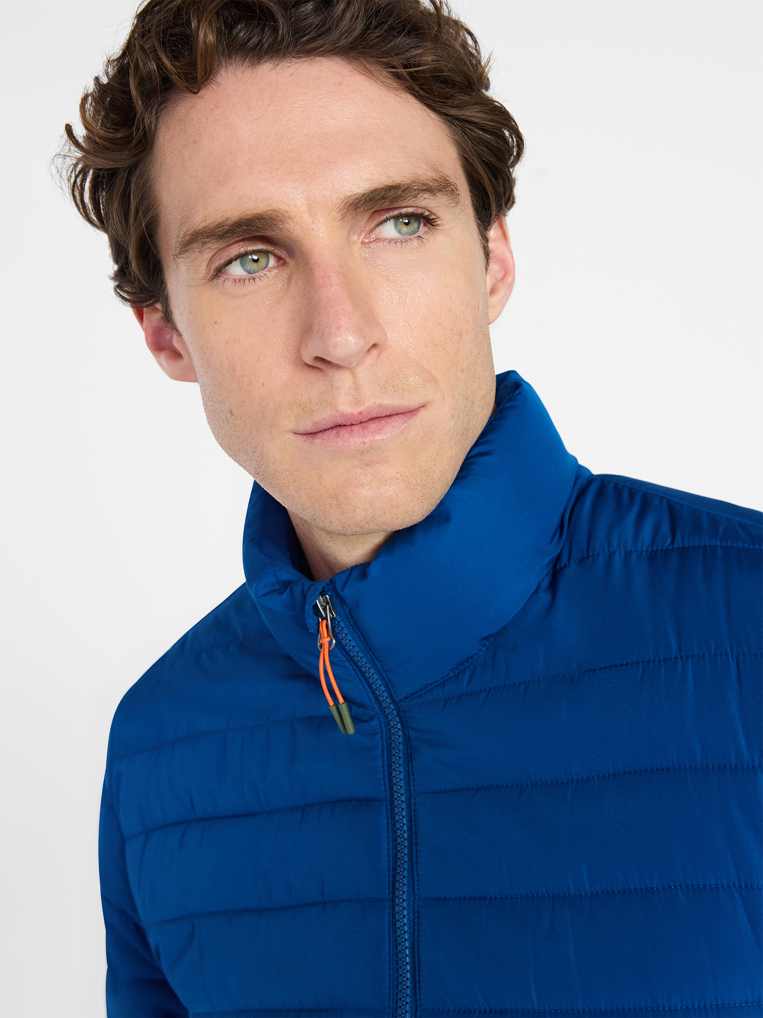 Ozark Trail Men's and Big Men's Puffer Jacket, Sizes S-3XL