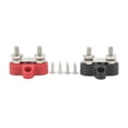 thumbnail image 2 of Power Distribution Terminal Block, Universal Battery Junction Post 2pcs  For Boat For RV, 2 of 8
