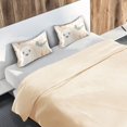 thumbnail image 5 of Yayeee Pillowcase Queen Size Set of 2 Satin Wrinkle Resistant Pillow Case, Halloween Ghosts, 5 of 7