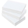 thumbnail image 1 of 300 Feuilles de Cartes Index Lignées 4x6 Goefun Cartes de Note Doublées Blanches, 1 of 6