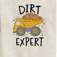 thumbnail image 3 of Instant Message - Dirt Expert - Toddler & Youth Crewneck Fleece Sweatshirt, 3 of 6