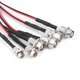 thumbnail image 4 of Faros delanteros 6PCS 5mm 3mm Faros delanteros y luces traseras RC Accesorio Luces LED para modelo Drift Car Rubber Metal RC Accesorio ANGGREK  Otros, 4 of 8