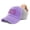 Lavender, variant on Ponytail Cap Women's Baseball Cap Embroidered First Mate Boat Ship A Embroidery Sun Hat with Ponytail Hole High Pony Hat Cotton Lavender Design Only