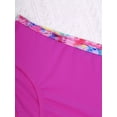 thumbnail image 4 of Doomiva Kids Girls 3PCS Tankini Swimsuit Sports Tank Top with Swim Skirt Bottoms Beachwear Bathing Pink 6, 4 of 6