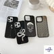 thumbnail image 3 of Chaopai Silver Rose-Espejo Trend brand co Funda De Marca iPhone 11 12PRO Max Compatible Con 14 13 Pro 14promax A Prueba De Golpes Y Polvo Cubierta Trasera, 3 of 4