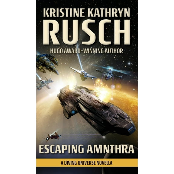 Diving Escaping Amnthra: A Diving Universe Novella, (Hardcover)