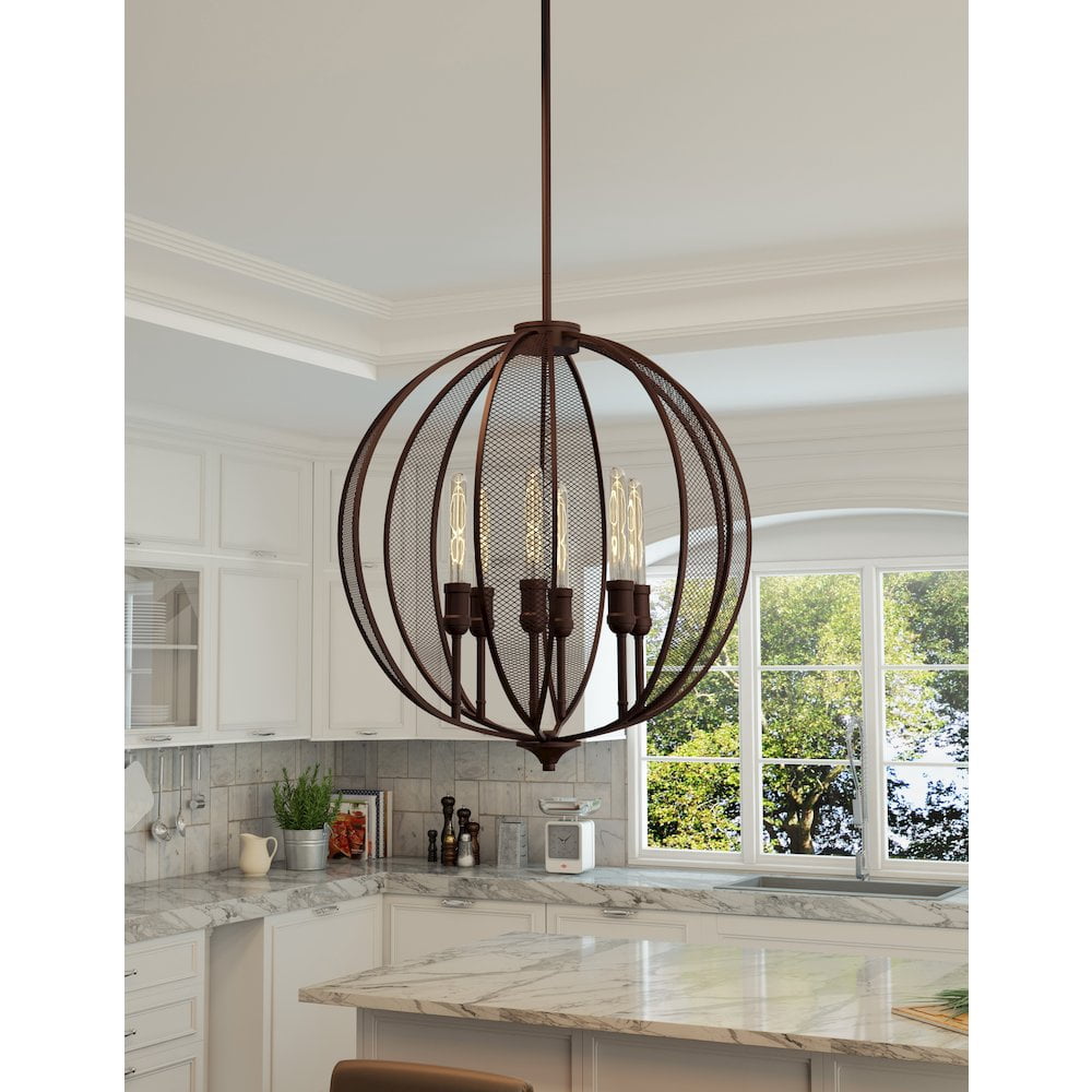 Artcraft Lighting Linden 6Light Chandelier