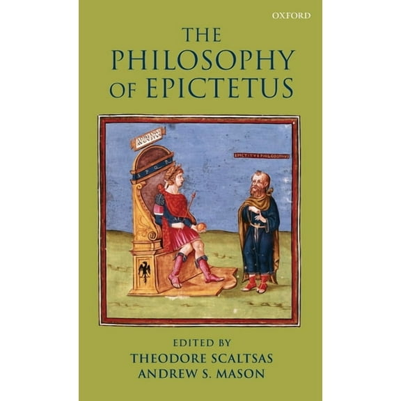 Philosophy of Epictetus C, (Hardcover)