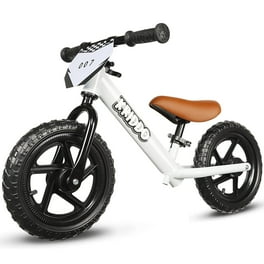 SEREED Bicicleta de Equilibrio para Niños Pequeños de 2 Años, Bicicleta para Niños sin Pedales de 2 a 5 Años, Ajuste sin Herramientas, Placa Personalizable con Adhesivos, Regalo para Niños de