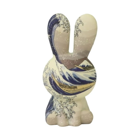 

moobom Easter Bunny Atmosphere Lamps Night Light Usb Charging Gift For Children Baby Toy Remote Control Led Lighting