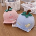 thumbnail image 4 of Kids Trucker Hat Youth Baseball Cap for Girls Cute Toddler Summer Hiking Cap Adjustable Sun Hat, 4 of 7
