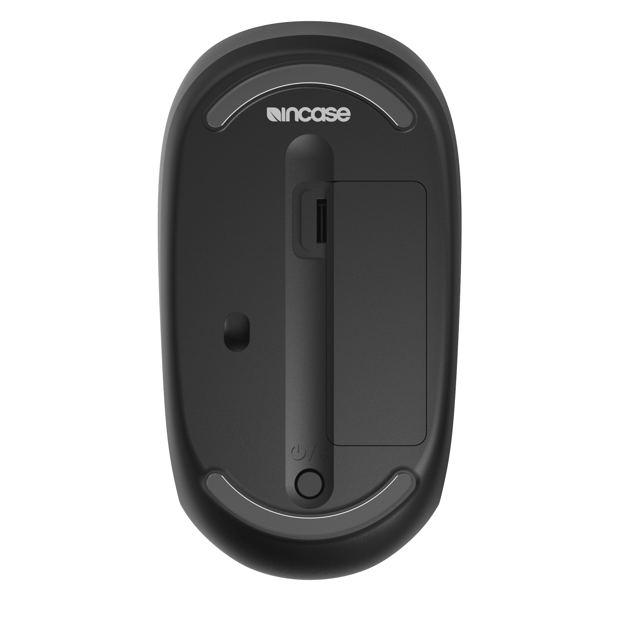 Incase Bluetooth Mouse - Designed by Microsoft - Compact, Comfortable, Right/Left Hand Use, 4-Way Scroll Wheel, Wireless Bluetooth Mouse for PC/Laptop/Desktop, Mac/Windows Computer