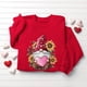 thumbnail image 4 of TaTaai Hoodies Shirts for Women Early Fall Long Sleeve Tops Vintage Graphic Outfits Tops Fashion Pullover Tees Gift, 4 of 6