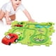 thumbnail image 5 of Pistas de carreras VISALY para niños, juego de rompecabezas con pistas de autos, pista de autos de carrera, vehículo de juguete y tablero de rompecabezas, carrito eléctrico para ensamblar, juguetes, 5 of 7