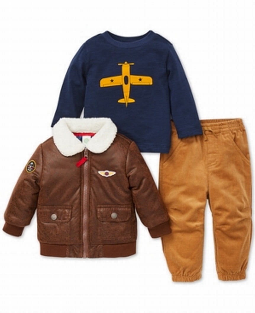 baby aviator outfit