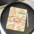 thumbnail image 3 of Tuohive For iPad Case Cartoon Capibara iPad Case For iPad gen9 gen8 gen7 10.2 Air4 Air5 10.9 Pro11 2020/2021 Anti drop Pen Holder iPad Case, 3 of 7