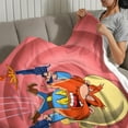thumbnail image 3 of Yosemite Sam anti-pilling, suave, ligera, esponjosa y acogedora de lujo para hogar y cocina – Perfecta para niños y adultos,120X150cm, 3 of 6