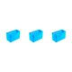thumbnail image 3 of Minnieouse Bolsas con inserción de fieltro, amplia aplicación, práctica y práctica, bolsa de cosméticos de viaje bien organizada, azul cielo Type1 NO1, 3 of 6