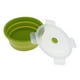 thumbnail image 1 of De Almacenamiento De Alimentos Plegables Con Tapa Hermética, Contenedor De Almacenamiento Plegable De Silicona Para Acampar Picnic, DYNWAVEMX  Cuencos de camping plegables, 1 of 8