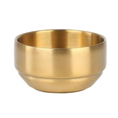 

Home Stainless Steel Food Bowl for Holiday Party Food Supplies Festival Props