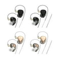 thumbnail image 4 of ZheElen KZ ZEX PRO Wired Earbud Technology In-ear Sport Earphone 3.5mm Headset Sound Running Smartphone Headphone, 4 of 6