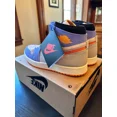 thumbnail image 2 of Ni - ke Ni - ke Air Jordan 1 High Zoom CMFT 2, 11, Sail/Alph Orange Royal Pulse, DV1307 184, 2 of 5