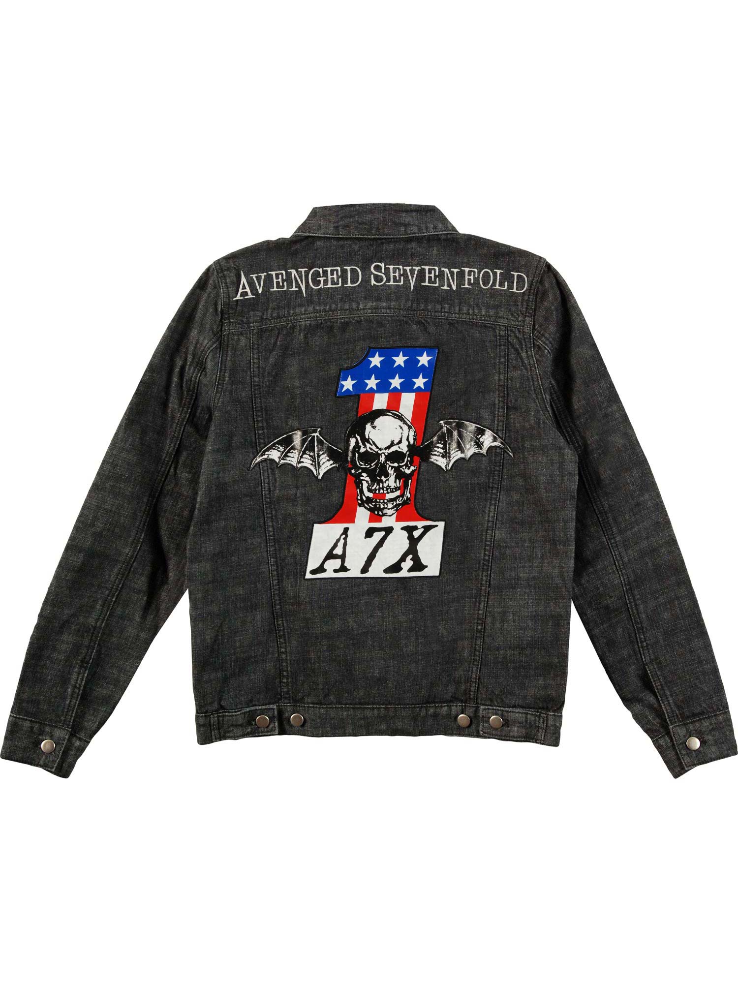 avenged sevenfold jacket