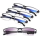 thumbnail image 1 of Gafas de Lectura TERAISE Pack de 4 con Filtro de Luz Azul + 1 Par de Lentes de Sol, 1 of 6
