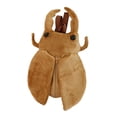 thumbnail image 1 of Bonita mochila de peluche, realista, bolsa informal con forma de animal, práctica y moderna, bonita y divertida bolsa de peluche para niños y adultos, 1 of 8